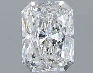 0.91ct RADIANT E VS1 Natural diamond