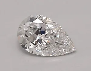 0.85ct PEAR D VS1 Lab diamond