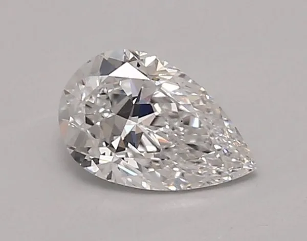 0.85ct PEAR D VS1 Lab diamond