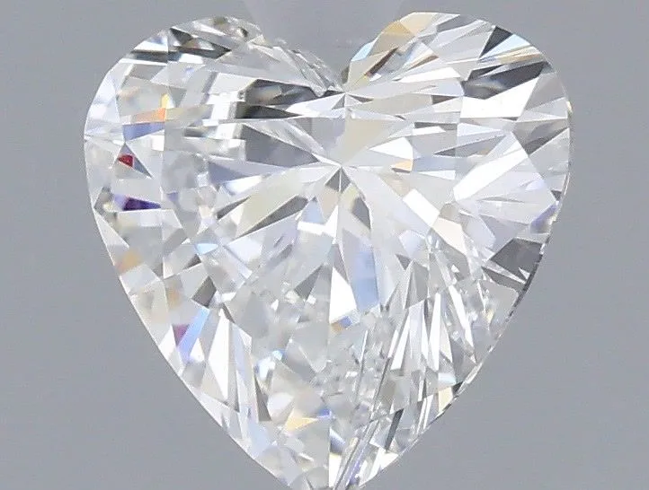 0.89ct HEART D VS1 Lab Grown diamond