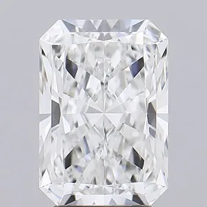 0.52ct RADIANT D VVS2 Lab diamond