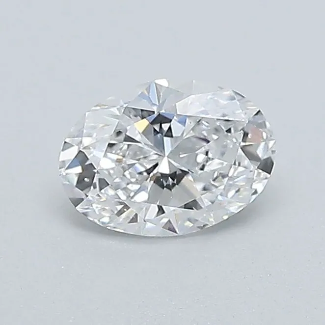 0.51ct OVAL D SI1 Natural diamond