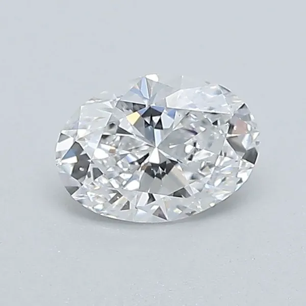 0.51ct OVAL D SI1 Natural diamond