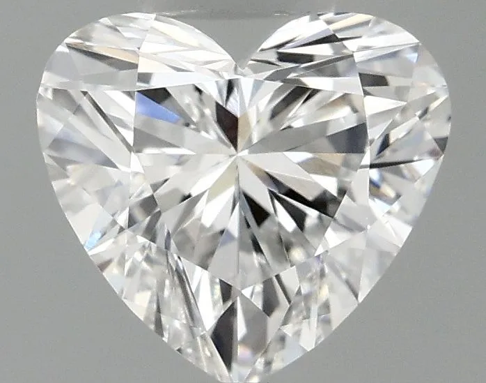 0.95ct HEART D VS1 Lab Grown diamond