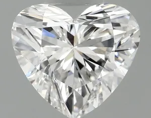 0.95ct HEART D VS1 Lab diamond