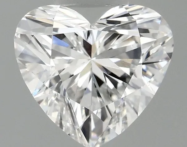 0.95ct HEART D VS1 Lab diamond
