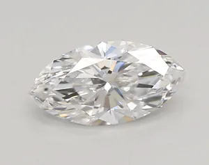 0.7ct MARQUISE D VVS1 Lab diamond