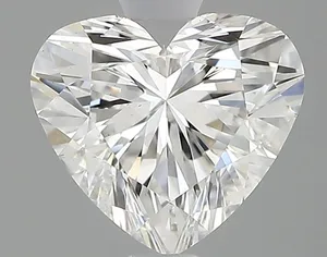 1.01ct HEART E VS1 Lab diamond