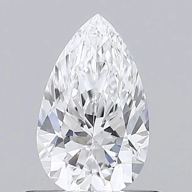 0.56ct PEAR D VVS1 Lab Grown diamond