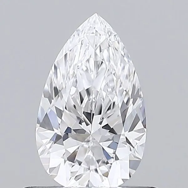0.56ct PEAR D VVS1 Lab diamond