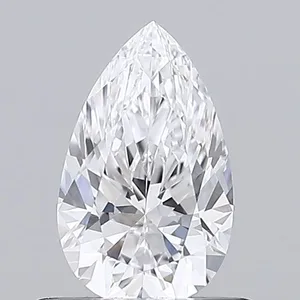 0.56ct PEAR D VVS1 Lab diamond
