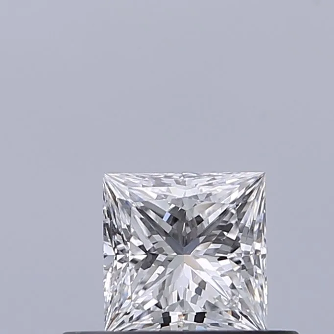 0.35ct PRINCESS D VVS2 Natural diamond