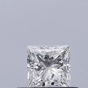 0.35ct PRINCESS D VVS2 Natural diamond