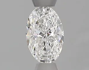 0.4ct OVAL D VS1 Natural diamond