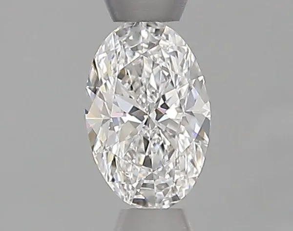 0.4ct OVAL D VS1 Natural diamond
