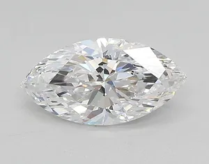 0.95ct MARQUISE D VVS1 Lab diamond