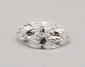 0.35ct MARQUISE D VVS1 Lab diamond