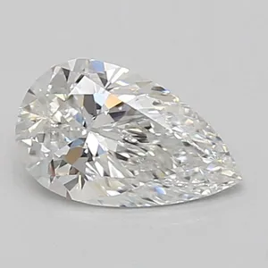 0.84ct PEAR E VS1 Lab diamond