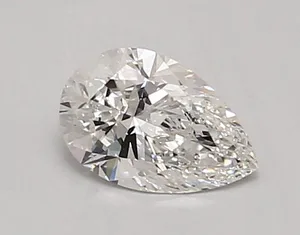 0.87ct PEAR D VVS1 Lab diamond