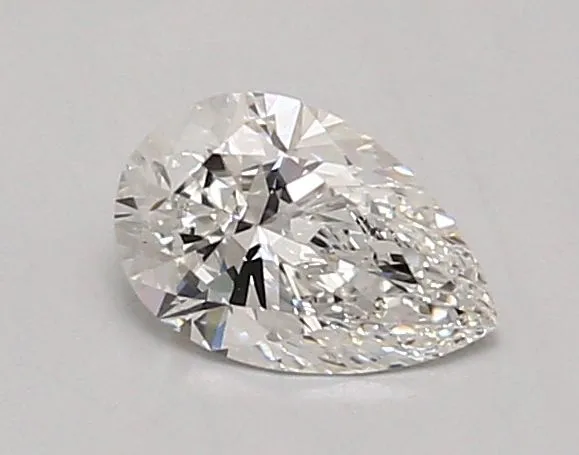 0.87ct PEAR D VVS1 Lab diamond