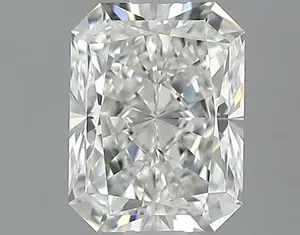 0.9ct RADIANT H VVS2 Natural diamond
