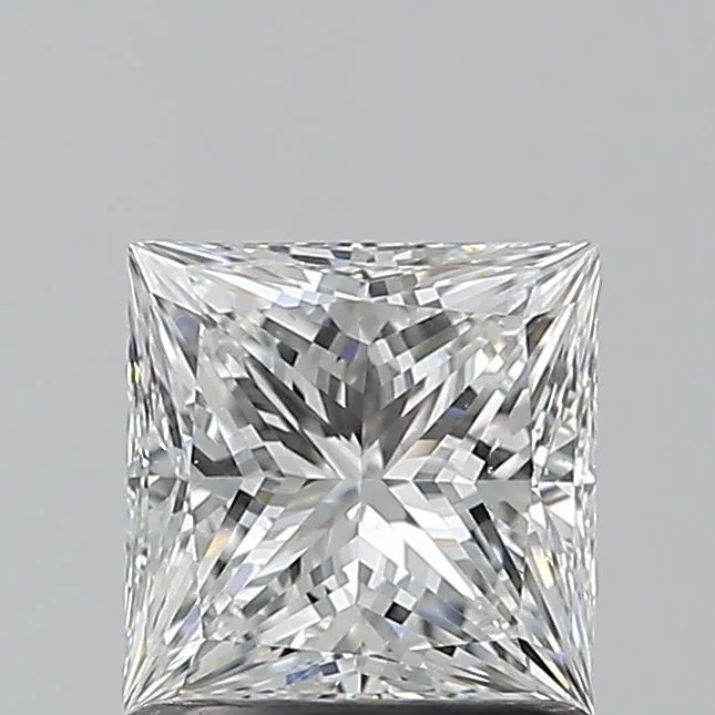 1.01ct PRINCESS E VS2 Natural diamond