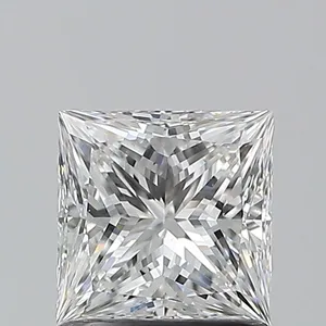 1.01ct PRINCESS E VS2 Natural diamond