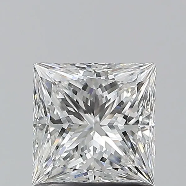 1.01ct PRINCESS E VS2 Natural diamond