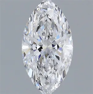1.03ct MARQUISE D VVS2 Lab diamond