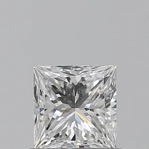 0.5ct PRINCESS D SI1 Natural diamond