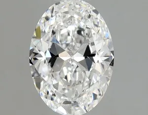 0.54ct OVAL E VS1 Natural diamond