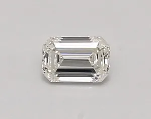 0.39ct EMERALD F VVS1 Lab diamond