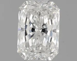 0.5ct RADIANT F SI2 Natural diamond