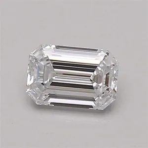 0.46ct EMERALD E IF Lab diamond