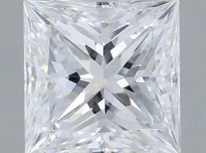 0.5ct PRINCESS D IF Natural diamond
