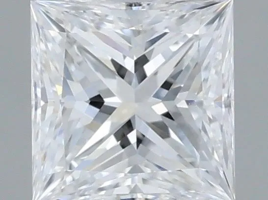 0.5ct PRINCESS D IF Natural diamond