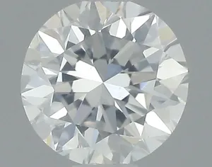 0.3ct ROUND F SI2 Natural diamond