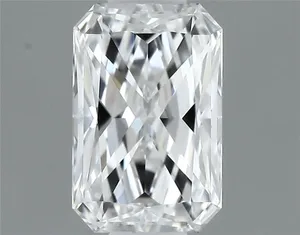 0.42ct RADIANT D VVS1 Natural diamond
