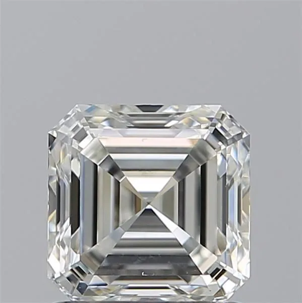 1.01ct EMERALD H SI1 Natural diamond