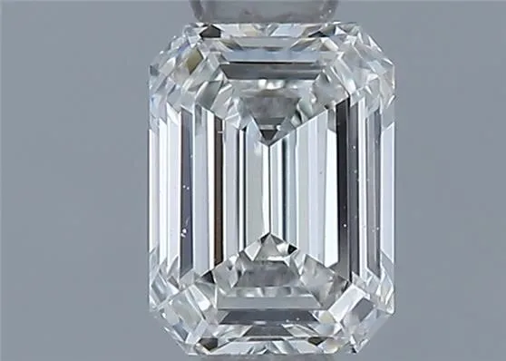 0.40ct EMERALD H VS1 Natural diamond