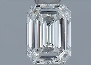 0.4ct EMERALD H VS1 Natural diamond