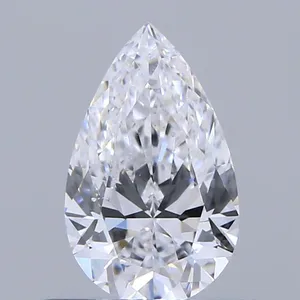 0.51ct PEAR D SI1 Natural diamond