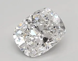 0.79ct CUSHION D VVS2 Lab diamond