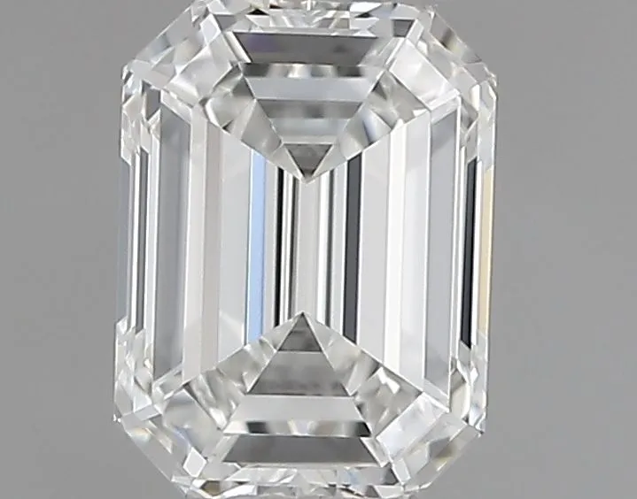 0.51ct EMERALD G IF Natural diamond