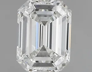 0.51ct EMERALD G IF Natural diamond