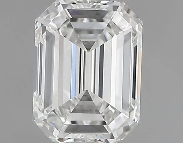 0.51ct EMERALD G IF Natural diamond