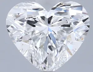 1.01ct HEART E VS1 Lab diamond