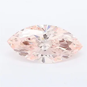 1.5ct MARQUISE Fancy Intense Pink VS1 Coloured Lab diamond