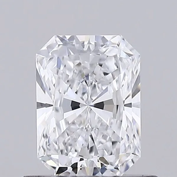 0.53ct RADIANT D VVS2 Lab diamond