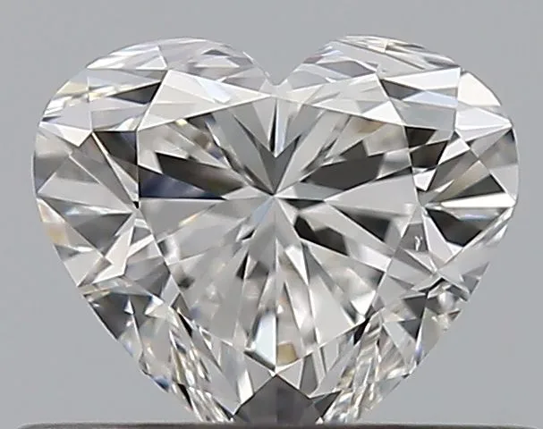 0.48ct HEART F VS1 Natural diamond